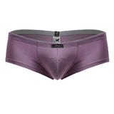 Xtremen Men's Underwear 91240 Microfiber Trunks Color Blackberry