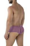 Xtremen Men's Underwear 91240 Microfiber Trunks Color Blackberry