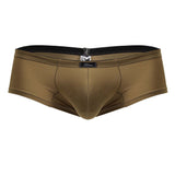 Xtremen Men's Underwear 91240 Microfiber Trunks Color Brown