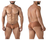 Xtremen Men's Underwear 91240 Microfiber Trunks Color Brown