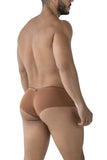 Xtremen Men's Underwear 91240 Microfiber Trunks Color Brown