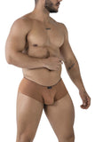 Xtremen Men's Underwear 91240 Microfiber Trunks Color Brown