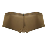 Xtremen Men's Underwear 91240 Microfiber Trunks Color Brown