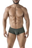 Xtremen Men's Underwear 91240 Microfiber Trunks Color Green