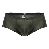 Xtremen Men's Underwear 91240 Microfiber Trunks Color Green