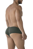 Xtremen Men's Underwear 91240 Microfiber Trunks Color Green
