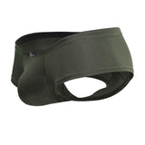 Xtremen Men's Underwear 91240 Microfiber Trunks Color Green