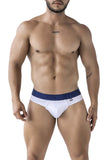 Xtremen Men's Underwear 91241 Microfiber Thongs Color White