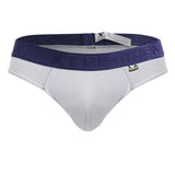Xtremen Men's Underwear 91241 Microfiber Thongs Color White