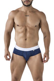 Xtremen Men's Underwear 91242 Microfiber Briefs Color Dark Blue