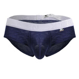 Xtremen Men's Underwear 91242 Microfiber Briefs Color Dark Blue