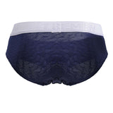 Xtremen Men's Underwear 91242 Microfiber Briefs Color Dark Blue