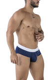 Xtremen Men's Underwear 91242 Microfiber Briefs Color Dark Blue