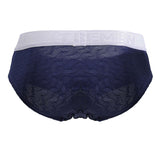Xtremen Men's Underwear 91242 Microfiber Briefs Color Dark Blue