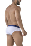Xtremen 91242 Microfiber Briefs Color White