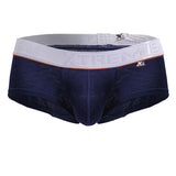 Xtremen Men's Underwear 91243 Microfiber Trunks Color Dark Blue