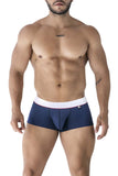 Xtremen Men's Underwear 91243 Microfiber Trunks Color Dark Blue