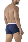 Xtremen Men's Underwear 91243 Microfiber Trunks Color Dark Blue