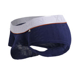 Xtremen Men's Underwear 91243 Microfiber Trunks Color Dark Blue