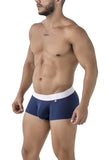 Xtremen Men's Underwear 91243 Microfiber Trunks Color Dark Blue