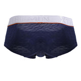 Xtremen Men's Underwear 91243 Microfiber Trunks Color Dark Blue