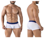 Xtremen Men's Underwear 91243 Microfiber Trunks Color White