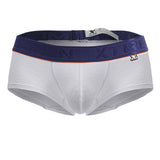 Xtremen Men's Underwear 91243 Microfiber Trunks Color White