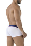 Xtremen Men's Underwear 91243 Microfiber Trunks Color White