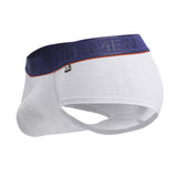 Xtremen Men's Underwear 91243 Microfiber Trunks Color White