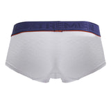 Xtremen Men's Underwear 91243 Microfiber Trunks Color White