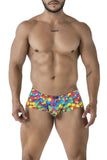 Xtremen 91249 Printed Trunks Color Bubbles