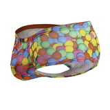 Xtremen Men's Underwear 91249 Printed Trunks Color Bubbles
