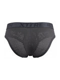 Xtremen 91250 Microfiber Mesh Briefs Color Gray