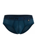 Xtremen 91250 Microfiber Mesh Briefs Color Petrol