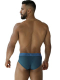 Xtremen 91250 Microfiber Mesh Briefs Color Petrol