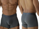 Xtremen 91251 Microfiber Mesh Boxer Briefs Color Gray