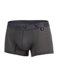 Xtremen 91251 Microfiber Mesh Boxer Briefs Color Gray