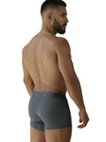 Xtremen 91251 Microfiber Mesh Boxer Briefs Color Gray