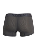 Xtremen 91251 Microfiber Mesh Boxer Briefs Color Gray