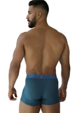 Xtremen 91251 Microfiber Mesh Boxer Briefs Color Petrol