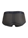 Xtremen 91252 Microfiber Mesh Trunks Color Gray