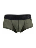 Xtremen 91252 Microfiber Mesh Trunks Color Military Green