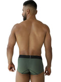 Xtremen 91252 Microfiber Mesh Trunks Color Military Green