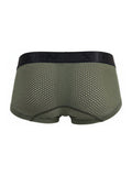 Xtremen 91252 Microfiber Mesh Trunks Color Military Green