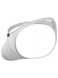Xtremen Men's Underwear 91254 Sleek Microfiber Thongs Color White