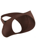 Xtremen 91255 Mens Underwear Sleek Microfiber Bikini Color Chocolate