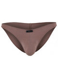 Xtremen 91255 Men's Underwear Sleek Microfiber Bikini Color Khaki