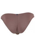 Xtremen 91255 Men's Underwear Sleek Microfiber Bikini Color Khaki