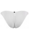 Xtremen 91255 Mens Underwear Sleek Microfiber Bikini Color White