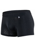 Xtremen 91256 Men's Underwear Sleek Microfiber Boxer Briefs Color Black